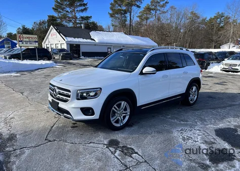 2020 Mercedes-Benz Glb 250 4Matic z USA, uszkodzony, nr VIN W1N4M4HB9LW029123